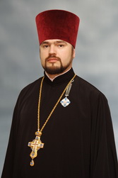 Голова Видавничого відділу УПЦ Київського Патріархату протоієрей Олександр Трофимлюк